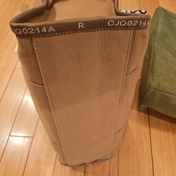 The tote bag large jacquard - Picture 8 of 16